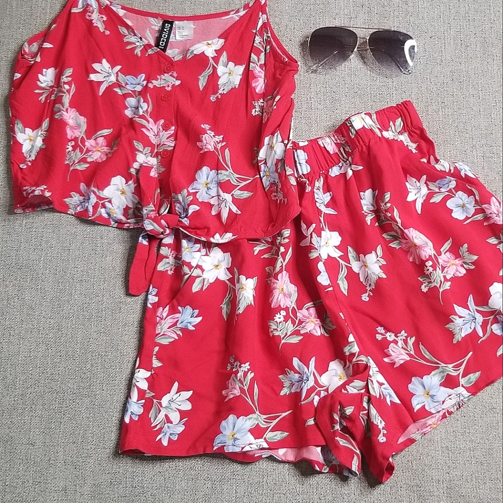 H&M Floral Set